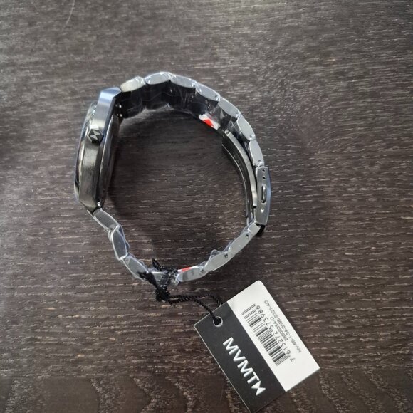 MVMT Odyssey II – All Black Stainless Steel Watch 40mm - Picture 7 of 8